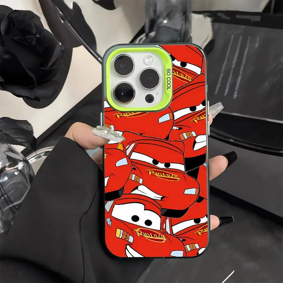 Lightning McQueen Cartoon Phone Case
