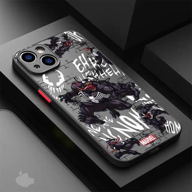 Spider-Man Graphic Clear iPhone Case