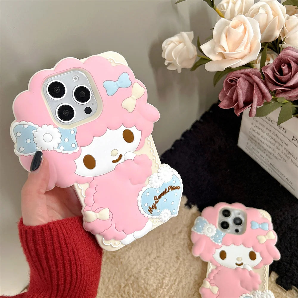 My Melody Soft Silicone Phone Case