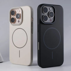 Matte Magnetic Hard Case for iPhone