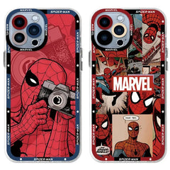 Spider-Man Clear Silicone Case