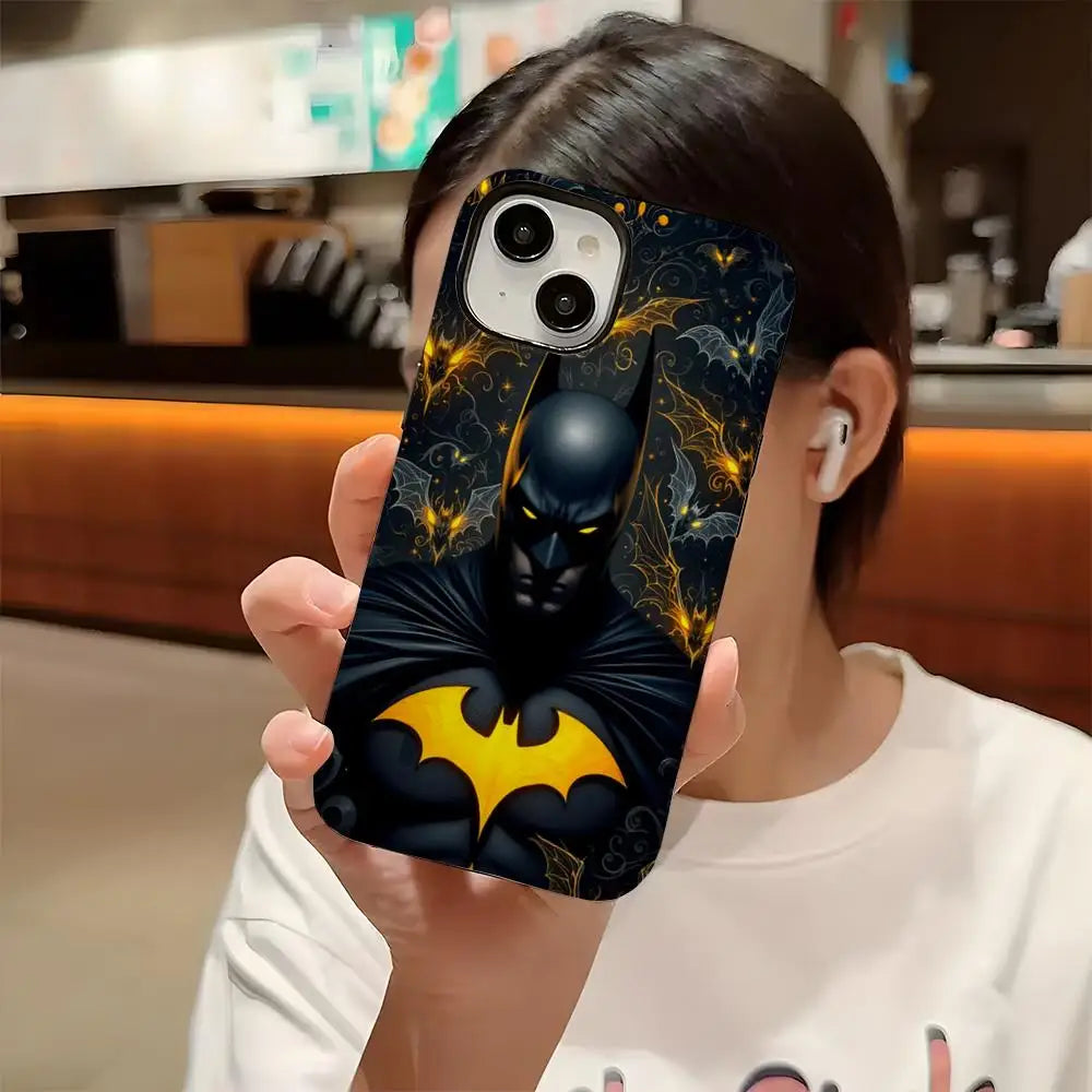 Batman Logo iPhone Case