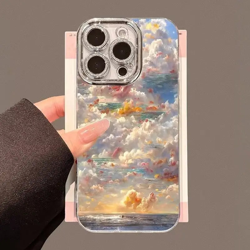 Rainbow Ocean Scenery Phone Case