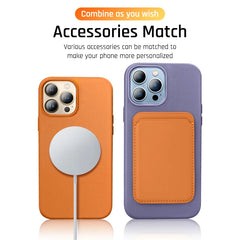 Magnetic Leather Case