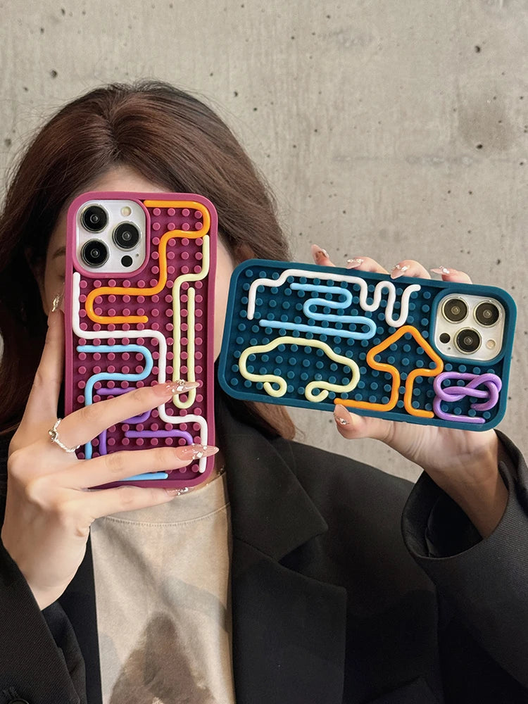 Sensory Decompression Phone Case