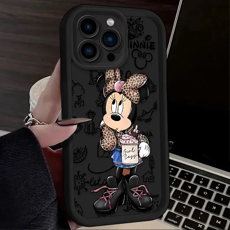Minnie Mouse Cartoon Phone Case