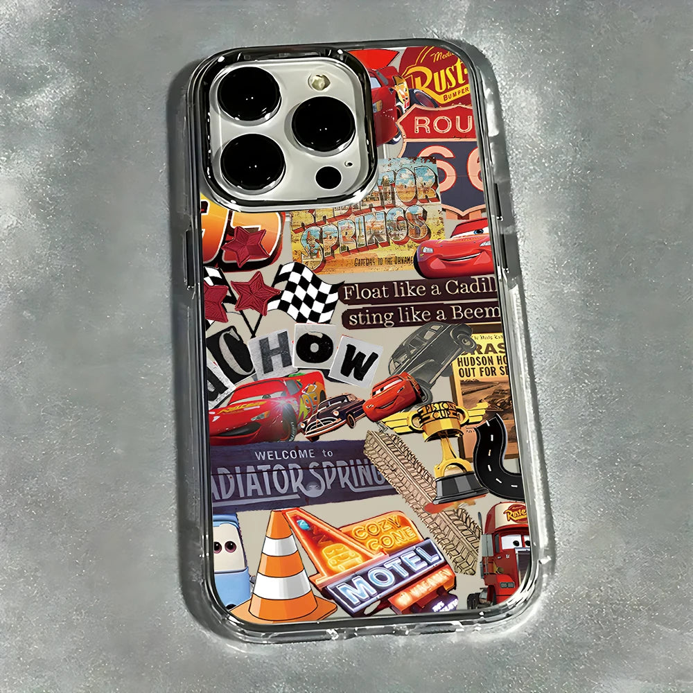 Cars Lightning McQueen 95 Phone Case