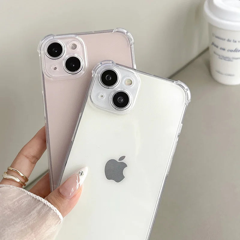 Clear Shockproof Bumper Case