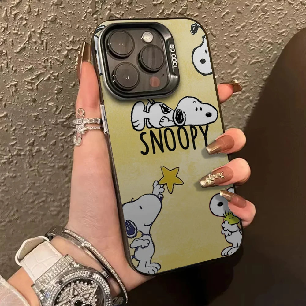 Cute Snoopy Cartoon Phone Case