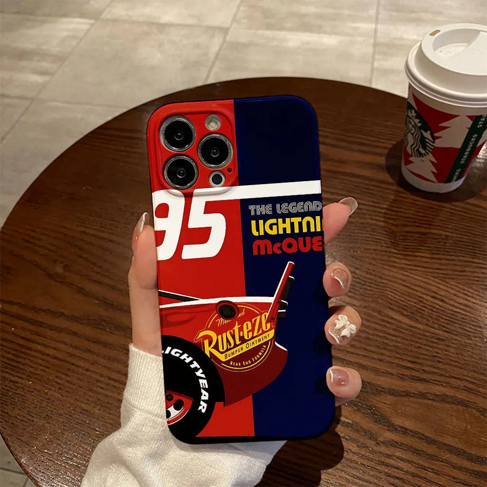 Cars Lightning McQueen 95 Phone Case