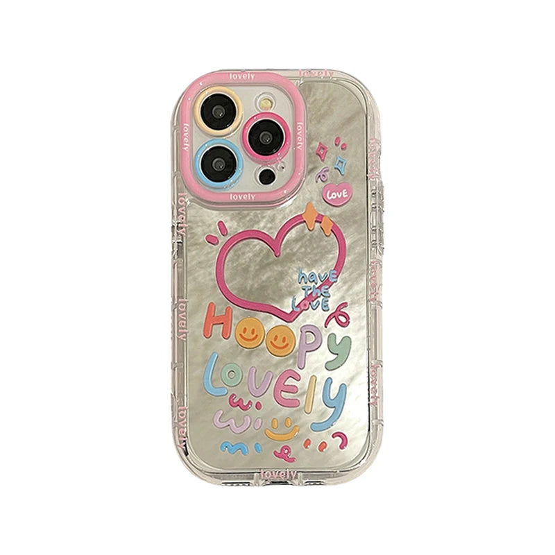 Heart Mirror Phone Case