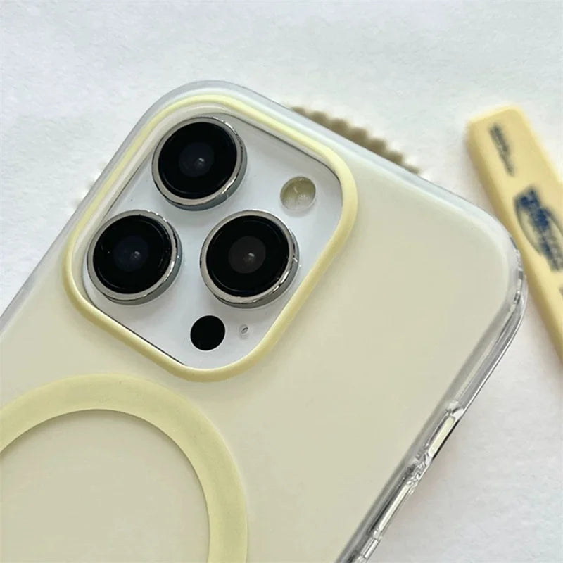 Green Apple Magnetic Case for iPhone