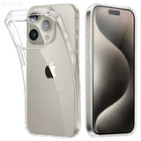 Clear MagSafe Case with Plated Edges for iPhone | Slim Protective Cover