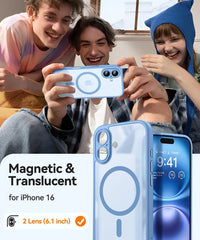 Matte Translucent iPhone Case with MagSafe