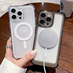 Magnetic Clear Case for iPhone
