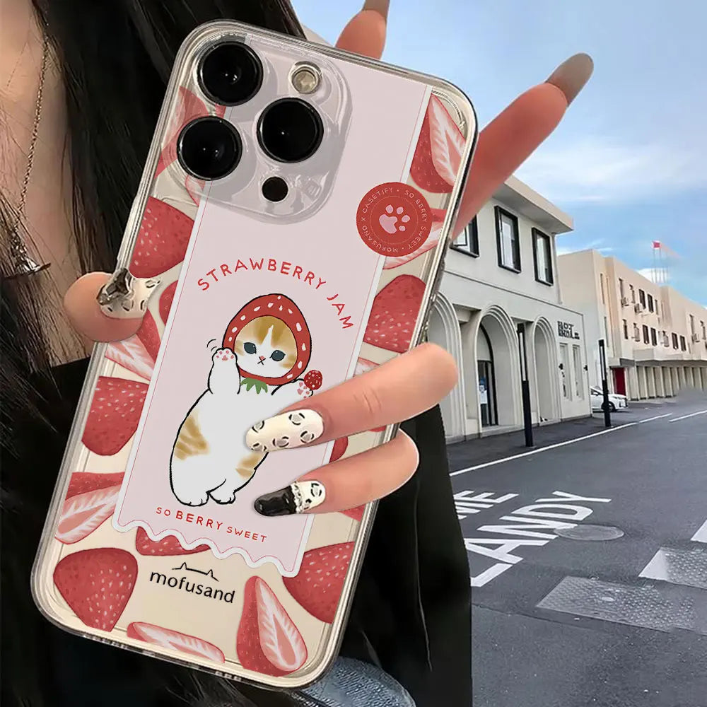 Cute Mofusand Cat Phone Case