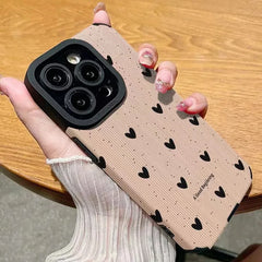 Zebra Stripe Shockproof Silicone Phone Case