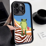 QuirkPop Case | Cute Cartoon Phone Case for iPhone