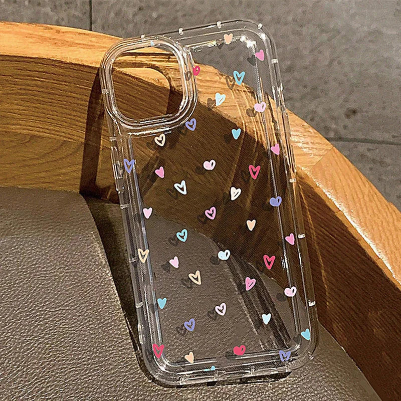 Small Flower Airbag iPhone Case
