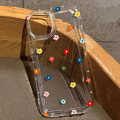 Small Flower Airbag iPhone Case