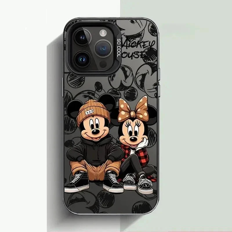 Mickey & Minnie Couple iPhone Case
