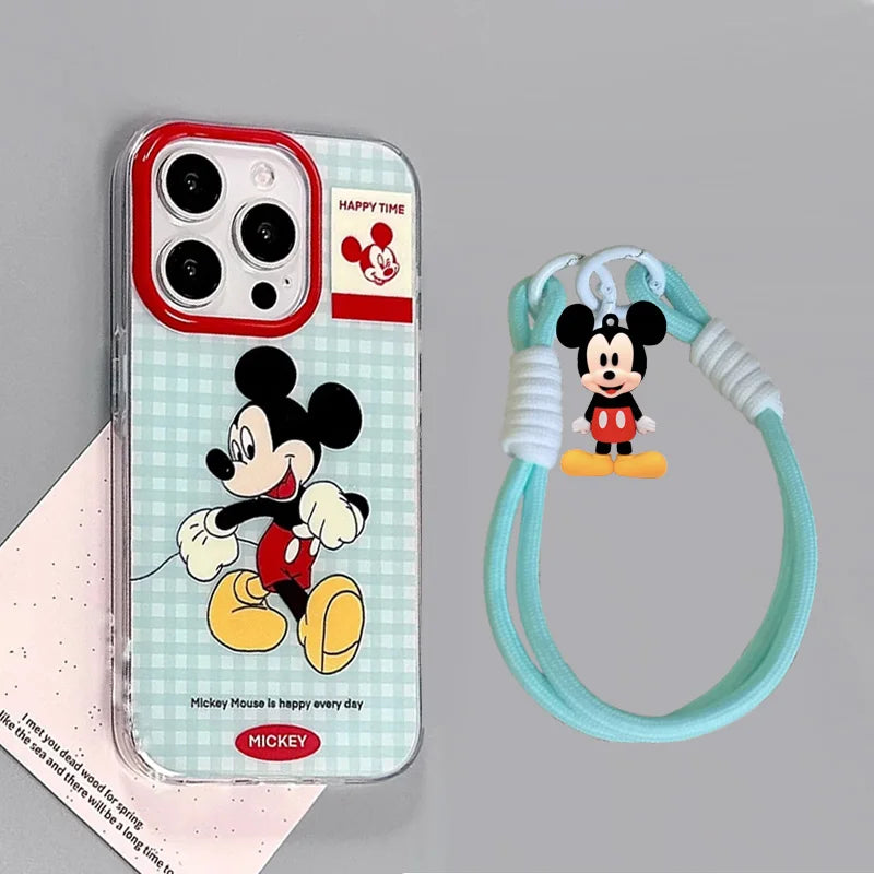 Mickey Pendant Grid Phone Case