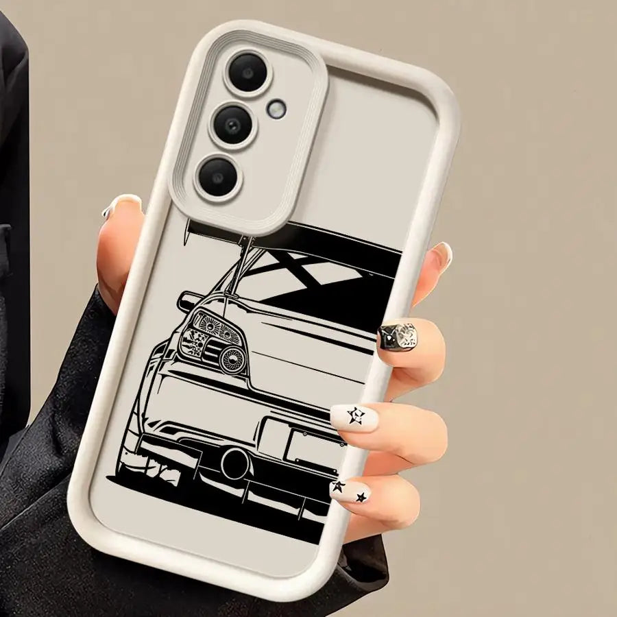 Dream Car JDM Soft Case for Samsung Galaxy