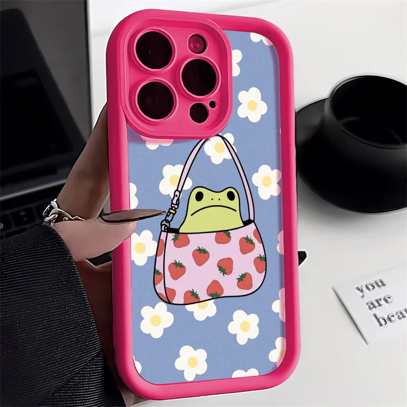 Cute Flower Phone Case for iPhone