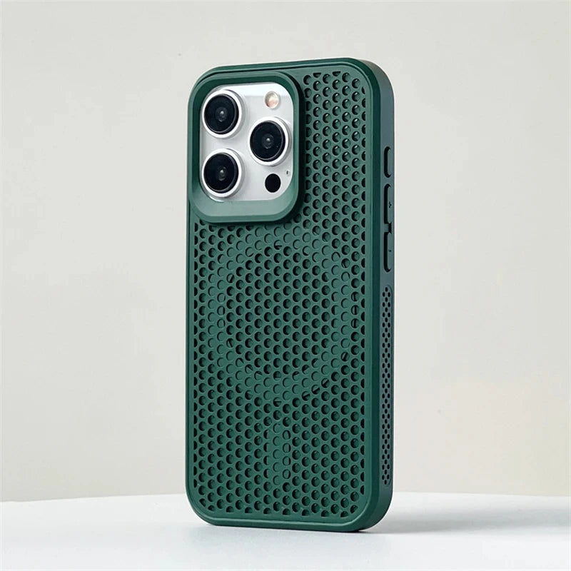 Matte Heat Dissipation Magsafe iPhone Case