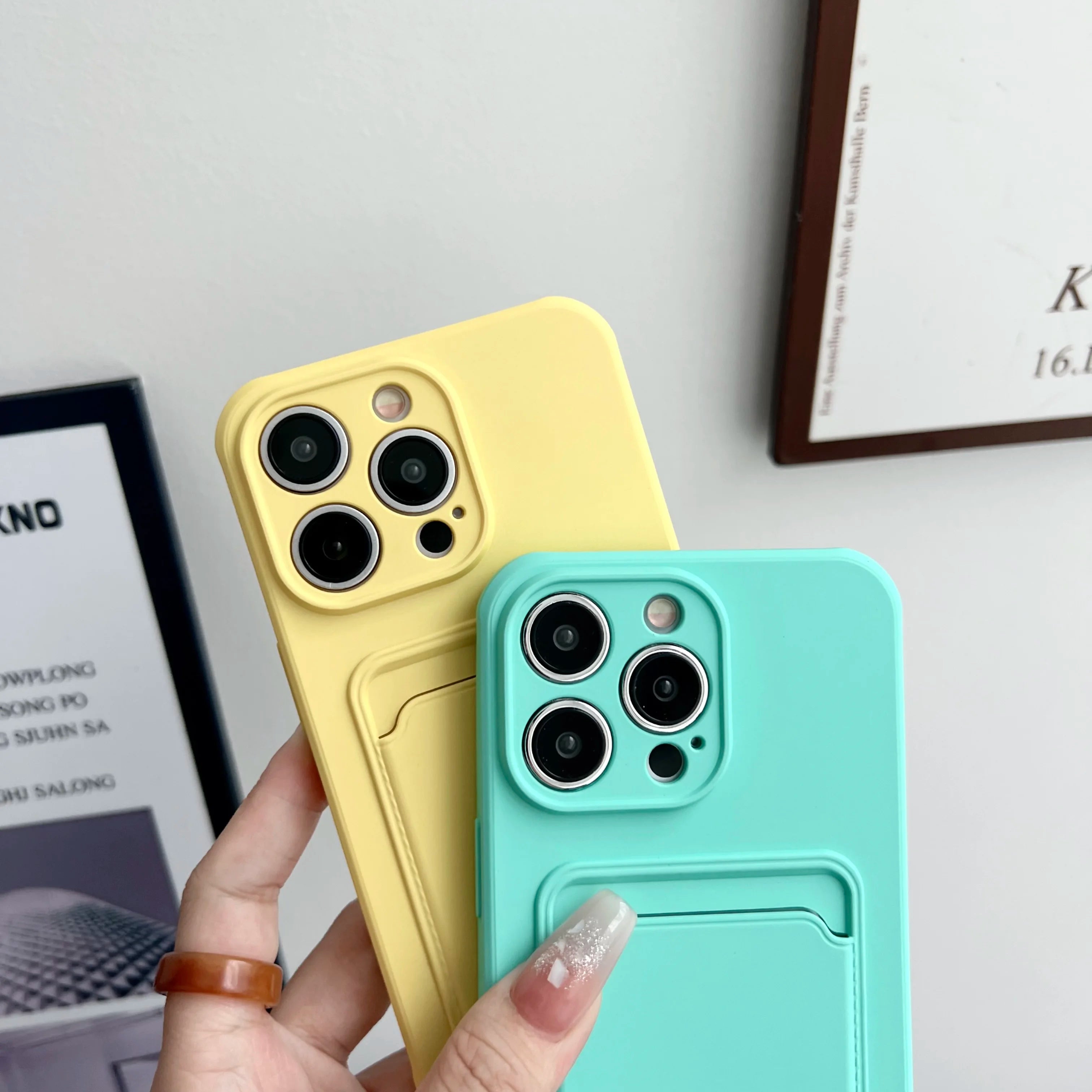 Card Slot Wallet Phone Case for iPhone