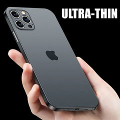 Ultra Thin Matte Case for iPhone
