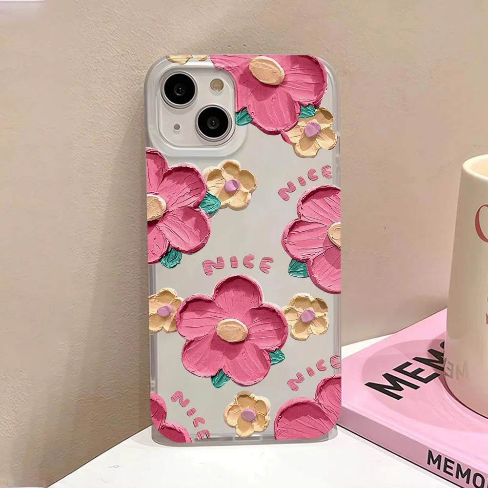 Flowers Phone Case for iPhone