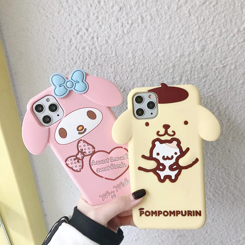 My Melody Silicone Phone Case