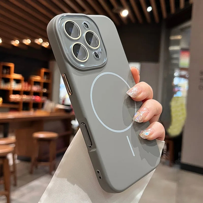 Magsafe Silicone Case for iPhone