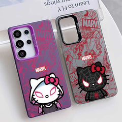 Spider-Man & Hello Kitty Phone Case