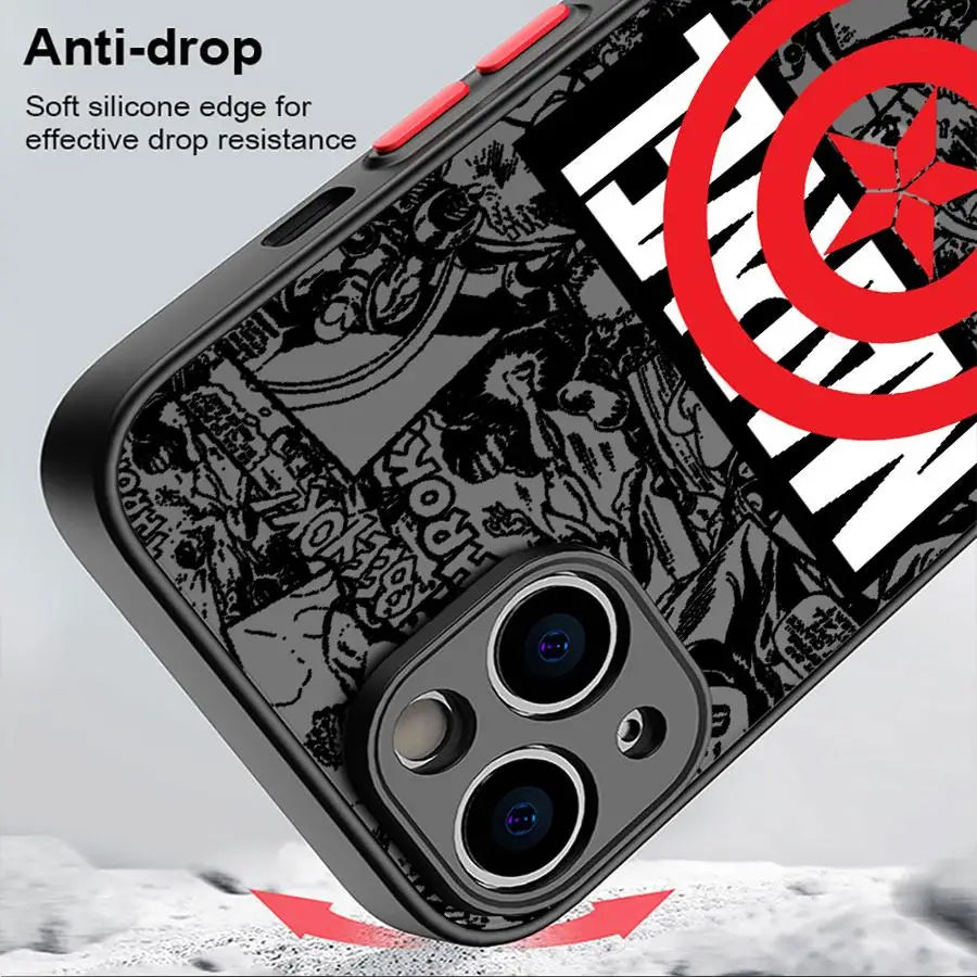 Marvel Venom Logo iPhone Case
