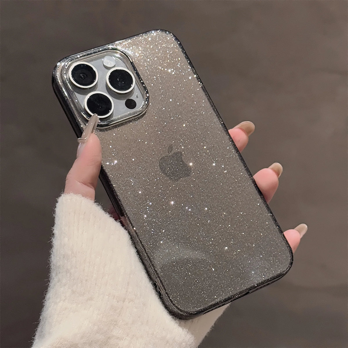 Glitter Clear Phone Case