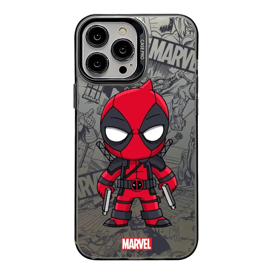 Iron Man Cartoon Phone Case for iPhone