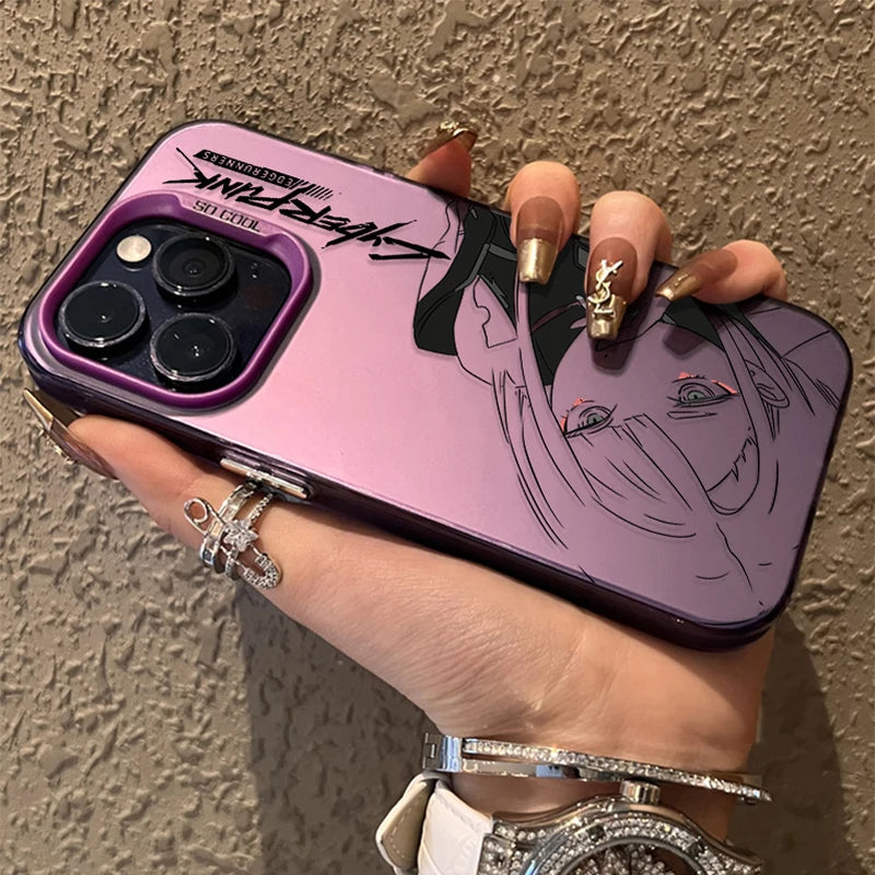 Cyberpunk Edgerunners iPhone Case