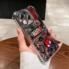 Marvel Spiderman Clear Case