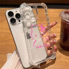 Sanrio Hello Kitty Clear Phone Case