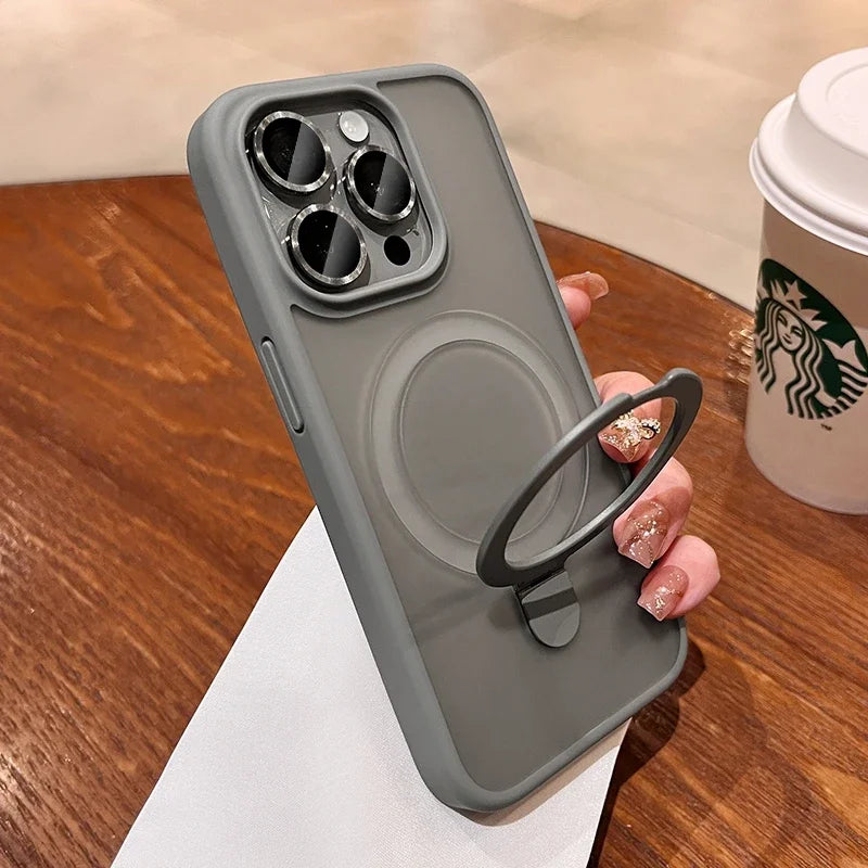Magsafe Ring Case for iPhone