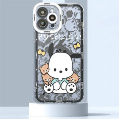 Sanrio Pachacco Cinnamoroll Cartoon Case for iPhone