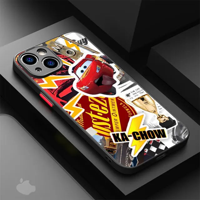 Lightning McQueen Cartoon Phone Case