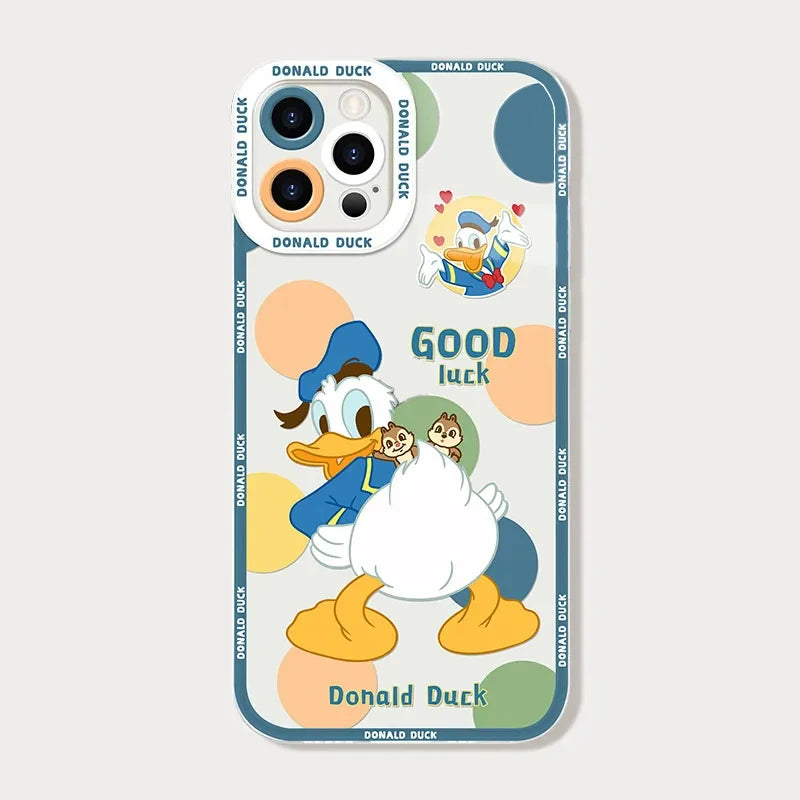 Donald & Daisy Duck iPhone Case