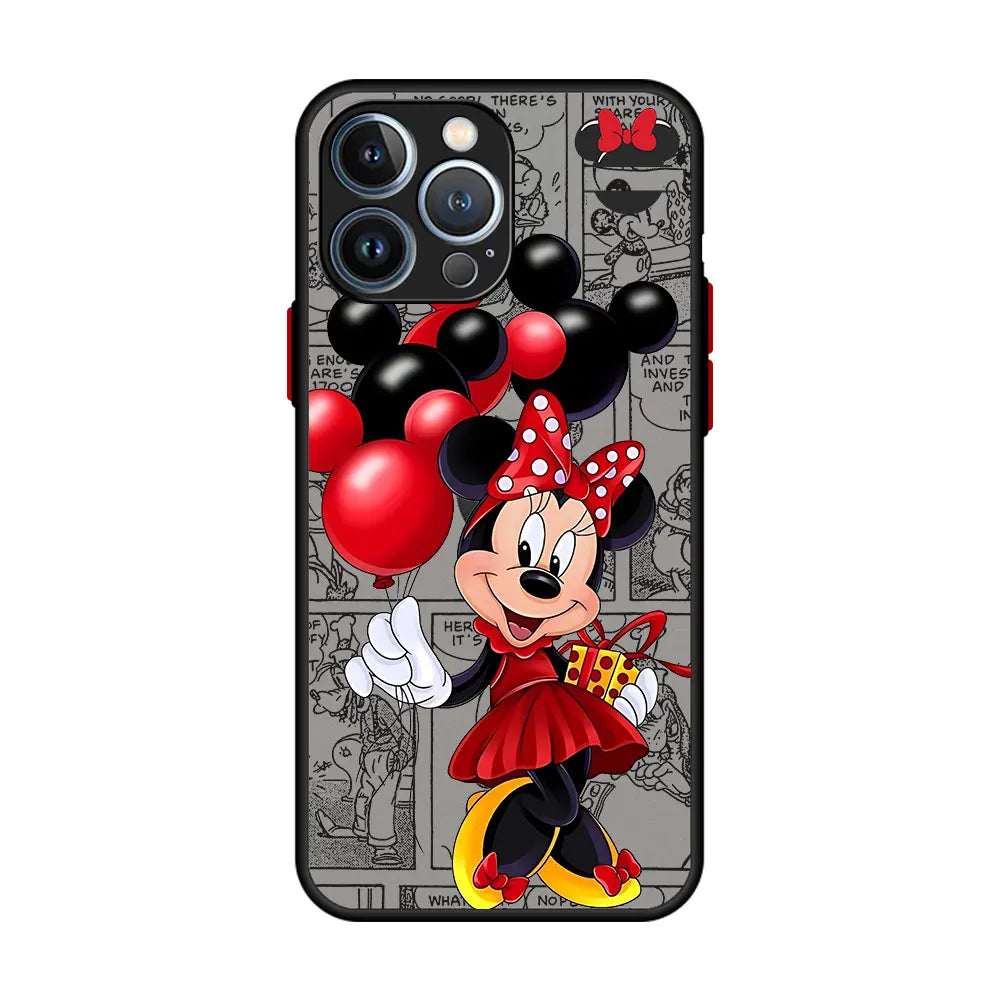 Mickey & Minnie Mouse iPhone Case