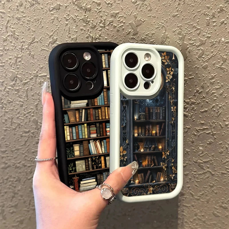 Bookshelf TPU iPhone Case
