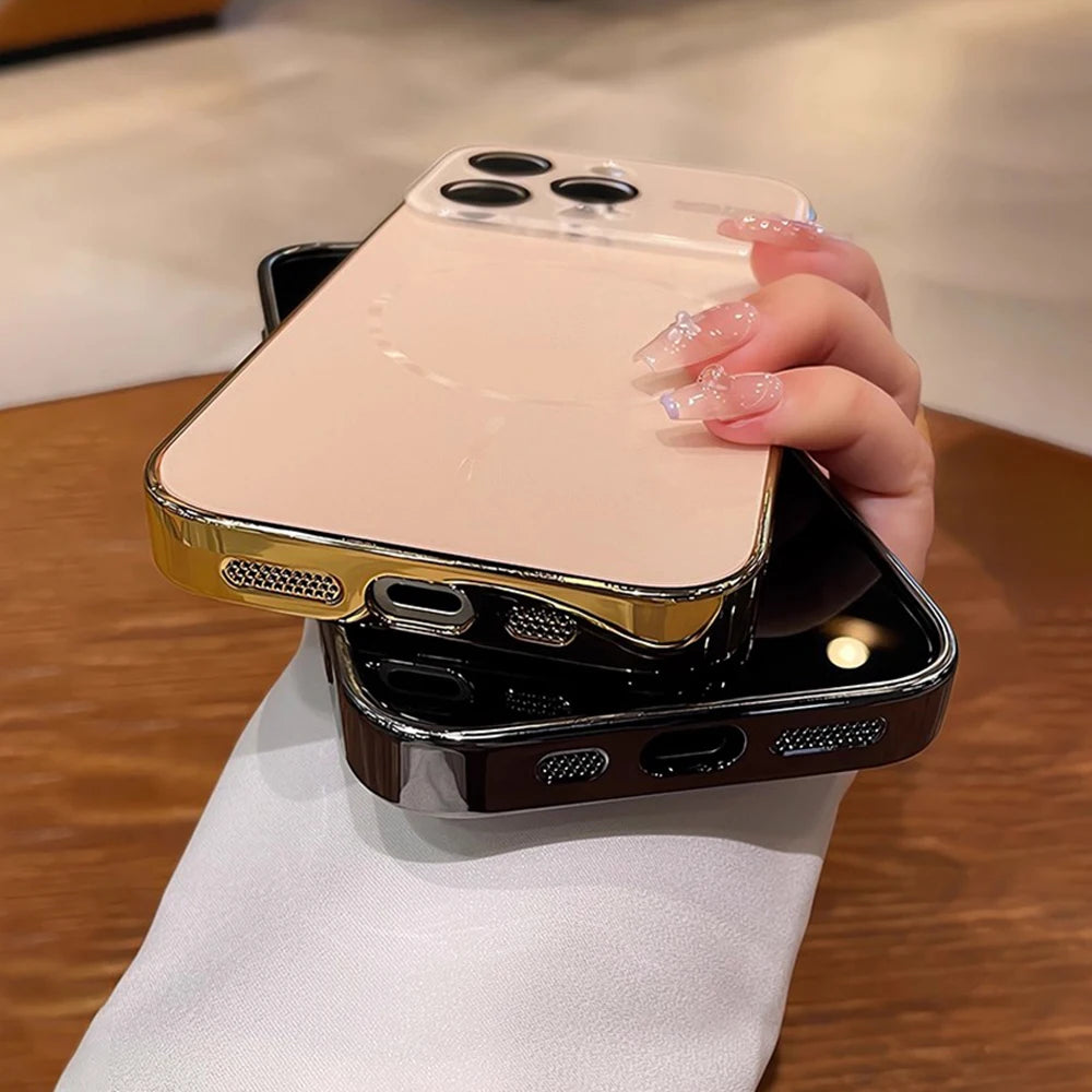 Titanium Magnetic Phone Case