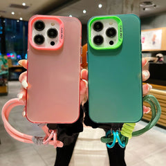 Metallic Aurora Silicone Case