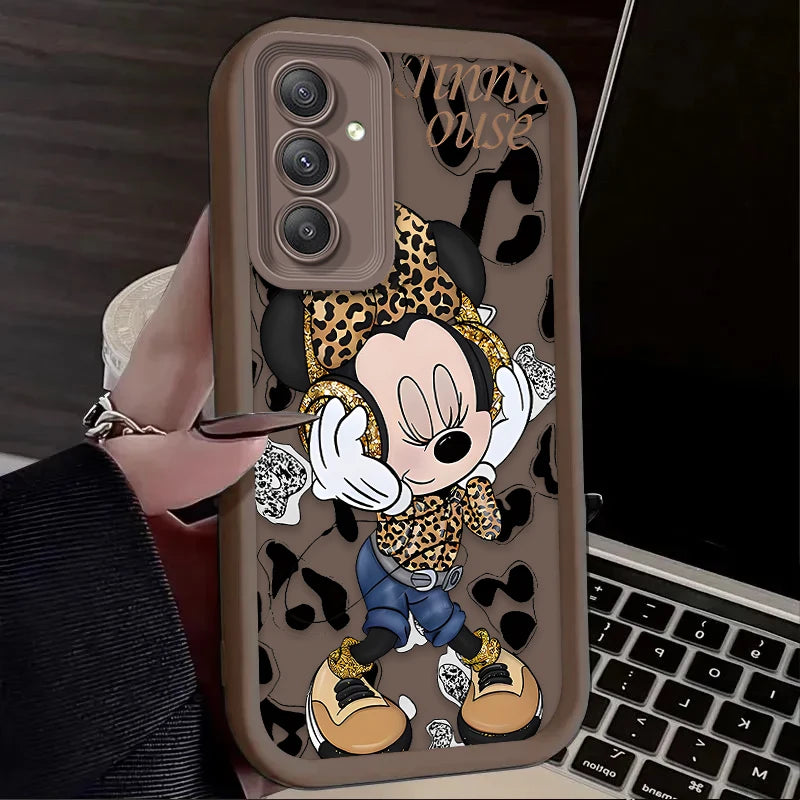 Leopard Minnie Samsung Case